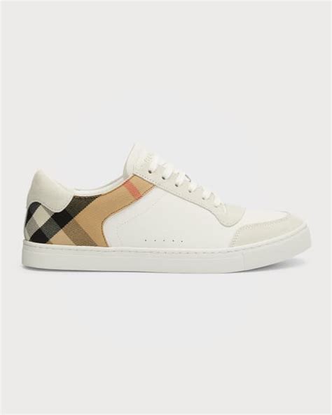 burberry men's reeth low top sneakers|Burberry Reeth Low.